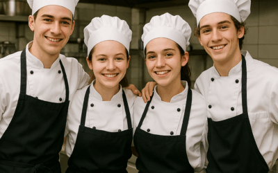 Corso per Aiuto Cuoco – 600 ore con Tirocinio Incluso