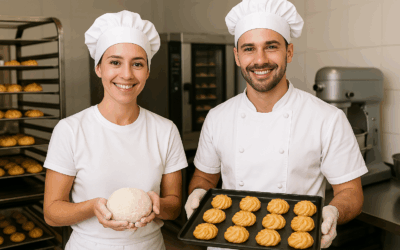 Corso per Operatore di Produzione della Pasticceria – 600 ore con Tirocinio