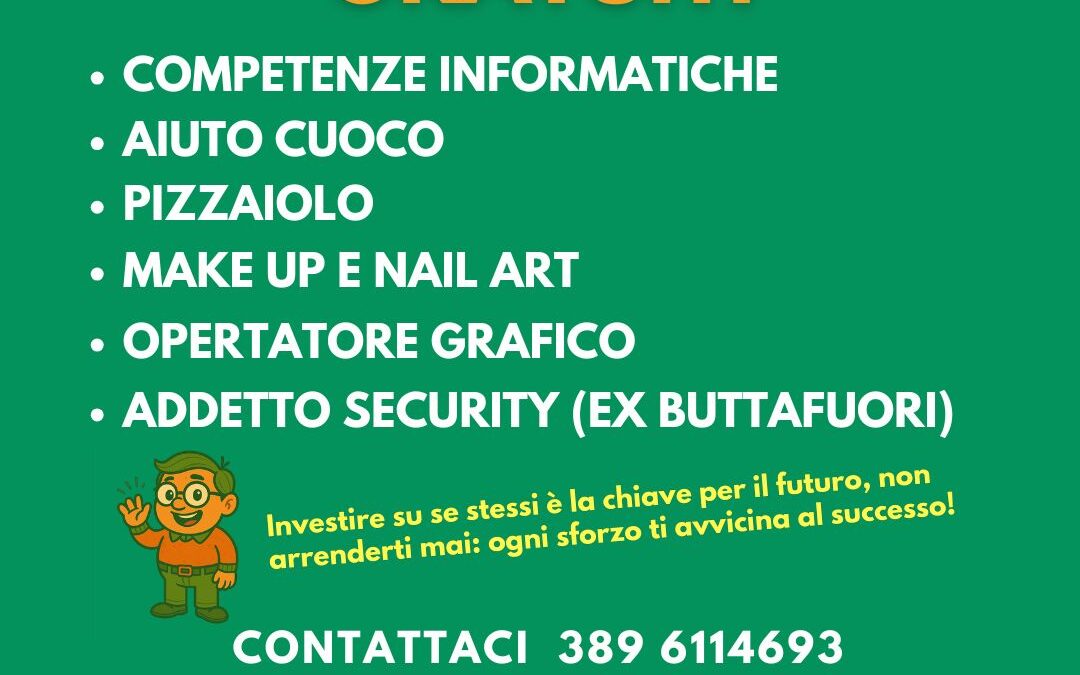 corsi gratuiti
